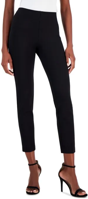 Anne Klein Women's Hollywood Slim Leg Pull-on Ankle-Length Pant