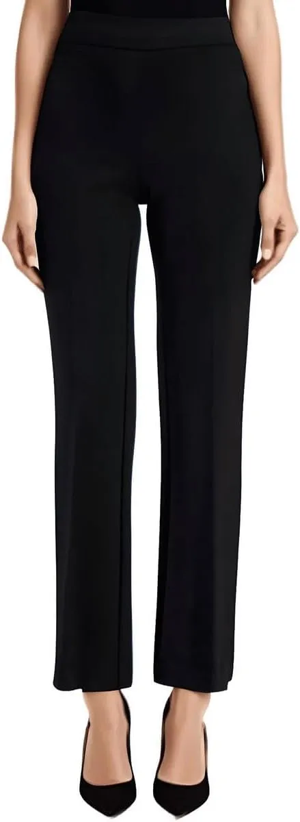 Anne Klein Womens Solid Dress Pants