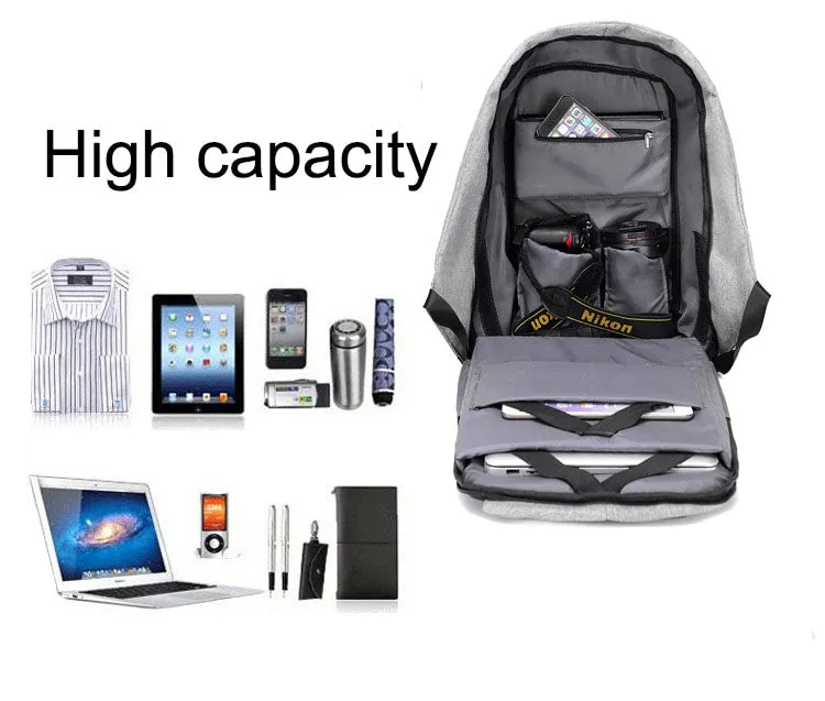 Anti-Theft Backpack