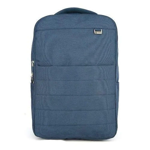 Anti Theft Canvas Leisure Business 15.6inch Laptop Backpack With Headphone Interface