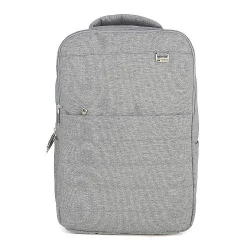 Anti Theft Canvas Leisure Business 15.6inch Laptop Backpack With Headphone Interface