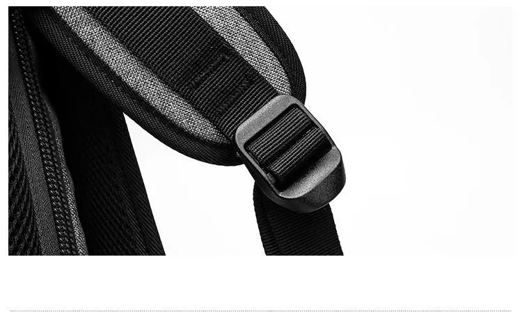 Anti Theft Laptop Backpack Men 15.6 Travel Rucksack Pack Bag Large Capacity