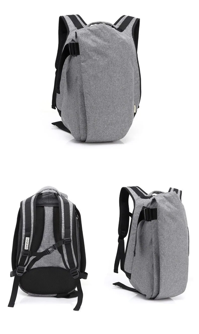 Anti Theft Laptop Backpack Men 15.6 Travel Rucksack Pack Bag Large Capacity