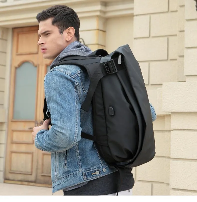 Anti Theft Laptop Backpack Men 15.6 Travel Rucksack Pack Bag Large Capacity