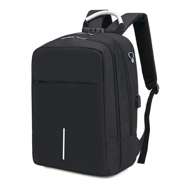 Anti Theft Laptop USB Smart Backpack
