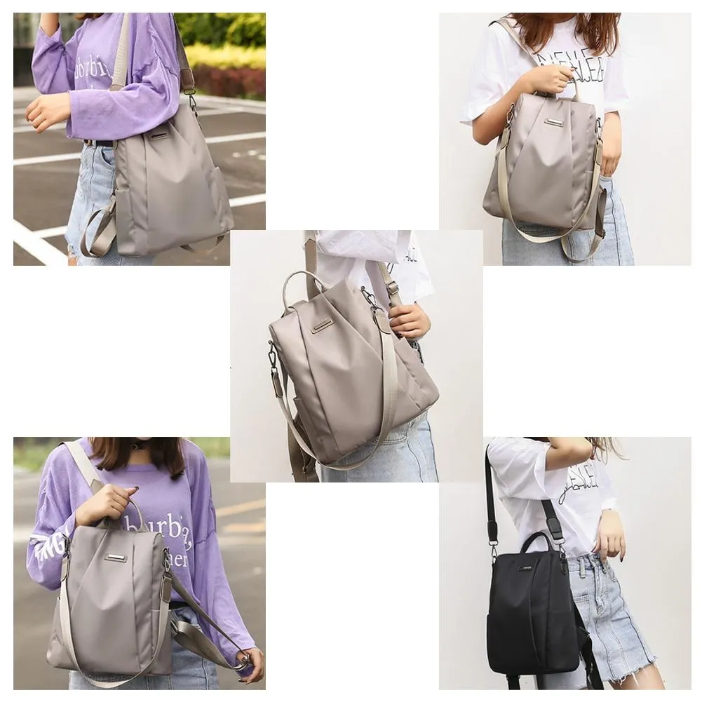 Anti-Theft School Student Women Fashion Backpack