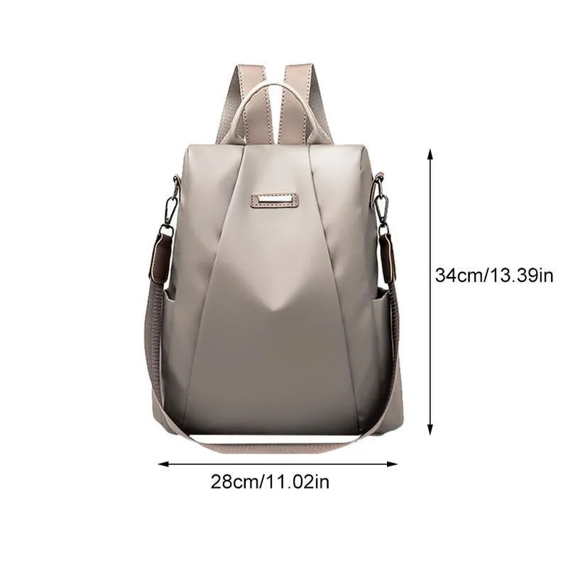 Anti-Theft School Student Women Fashion Backpack
