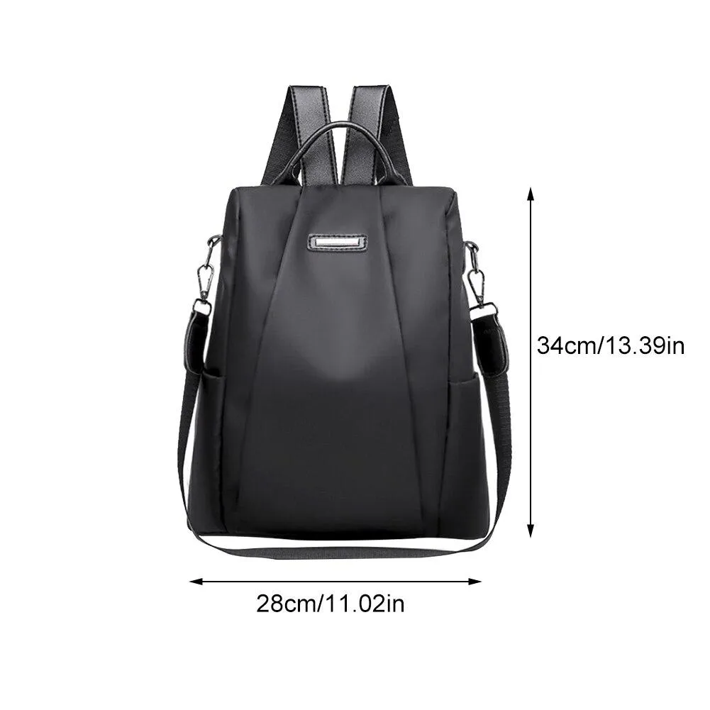 Anti-Theft School Student Women Fashion Backpack