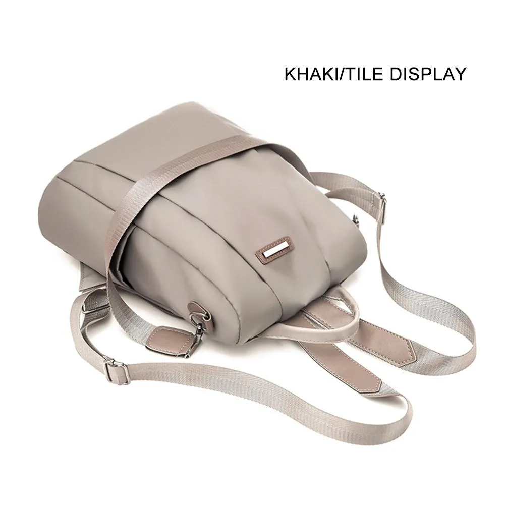 Anti-Theft School Student Women Fashion Backpack