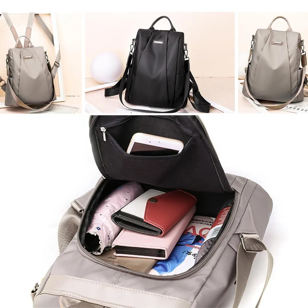 Anti-Theft School Student Women Fashion Backpack