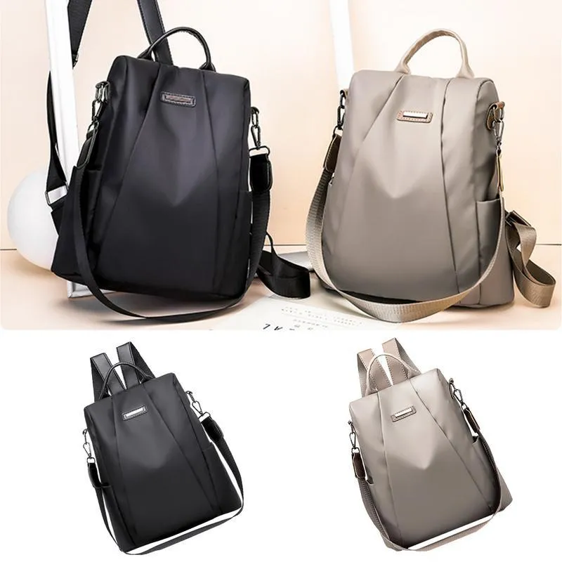 Anti-Theft School Student Women Fashion Backpack