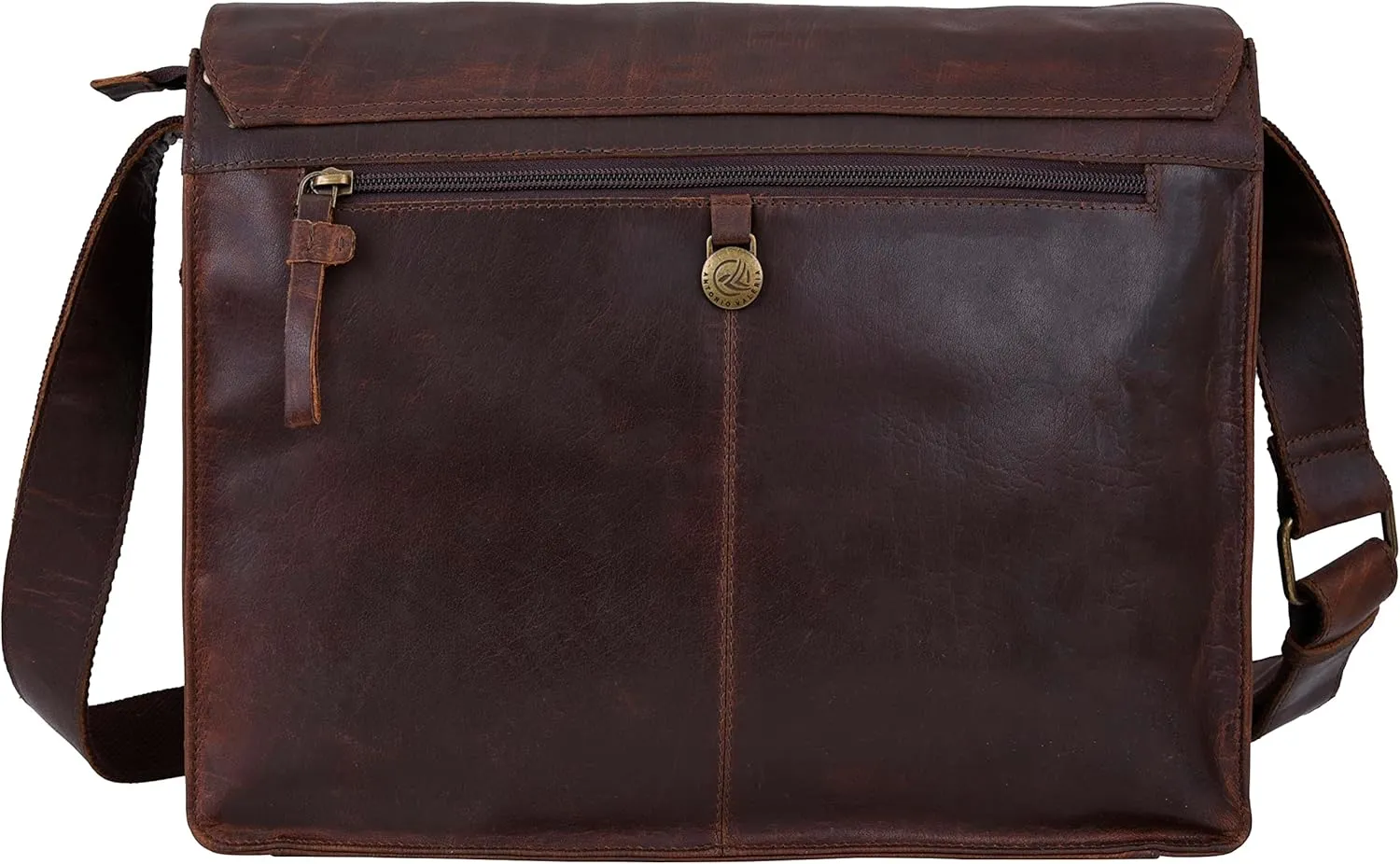 Antonio Valeria Albert Premium Leather Messenger Bag for Men