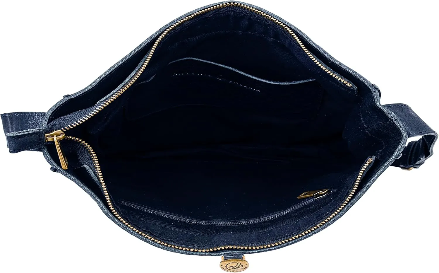 ANTONIO VALERIA Austin Premium Leather Messenger Bag for Men