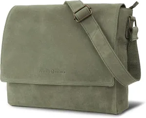 Antonio Valeria Robert Premium Leather Messenger Bag for Men