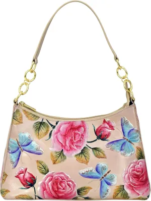 Anuschka Hobo with Chain Strap-707