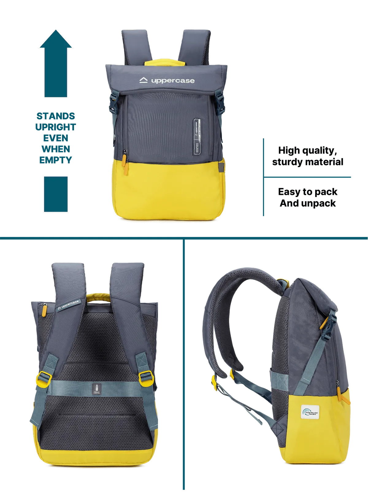 Apex Blue Backpack