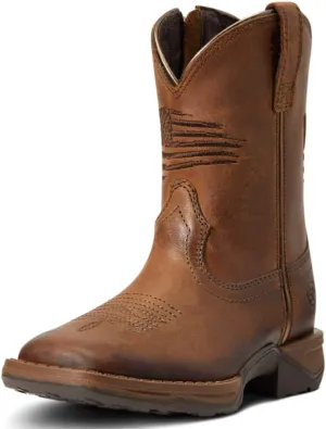 Ariat Kids' Anthem Patriot Western Boot