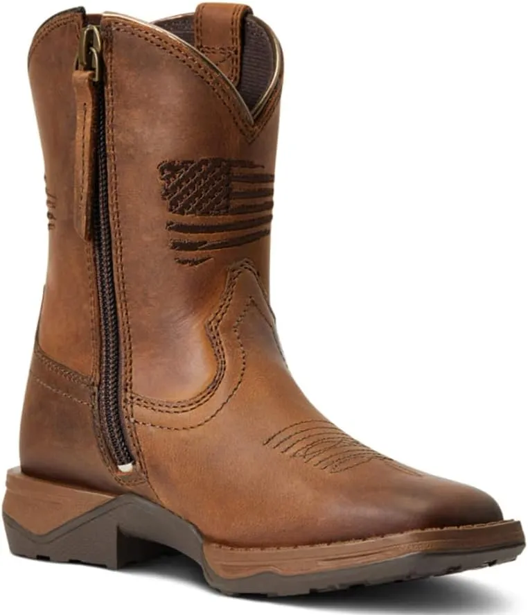Ariat Kids' Anthem Patriot Western Boot