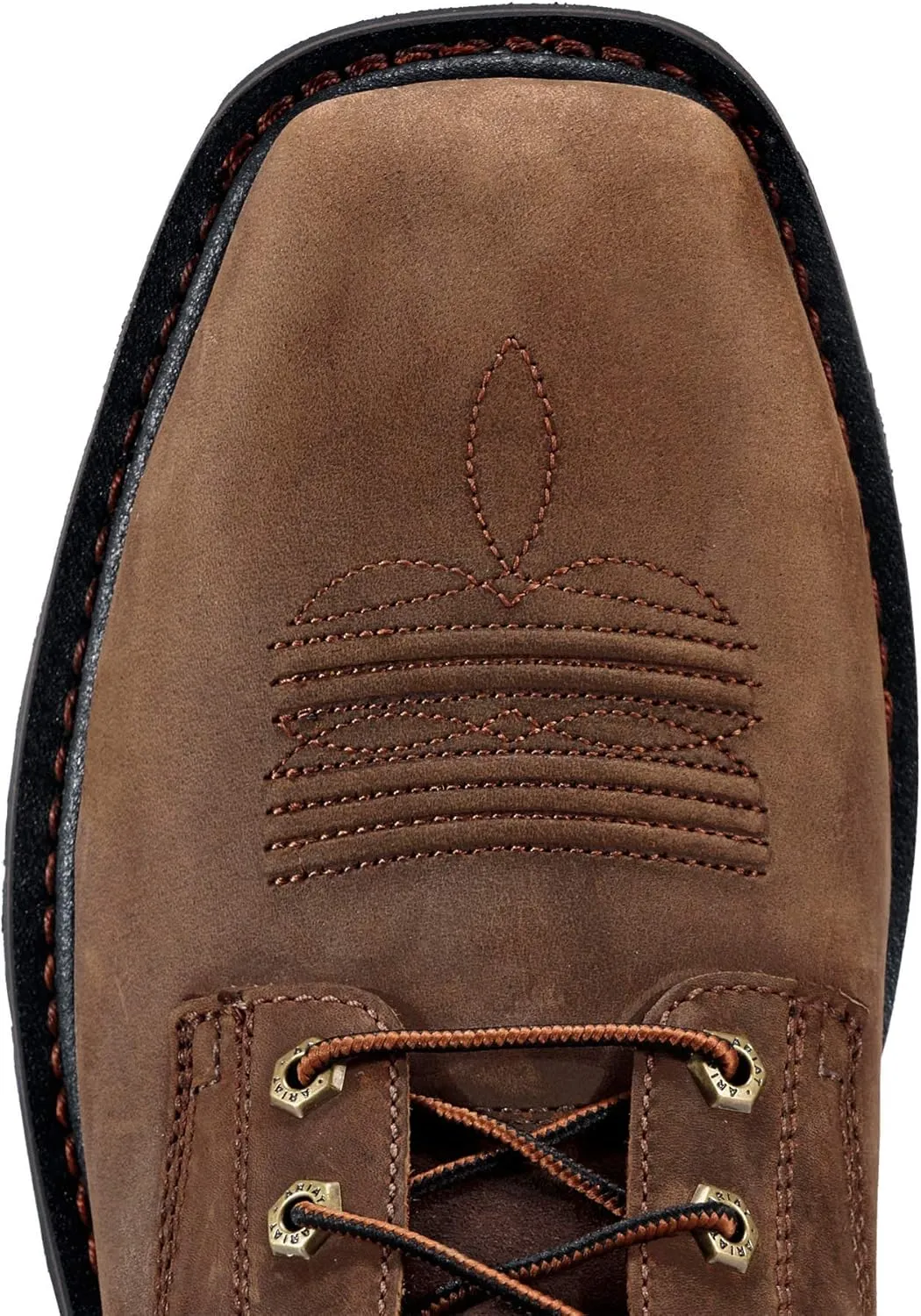 Ariat Men's Cascade 8" Wide Square Toe Work Boot