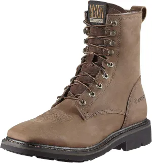 Ariat Men's Cascade 8" Wide Square Toe Work Boot