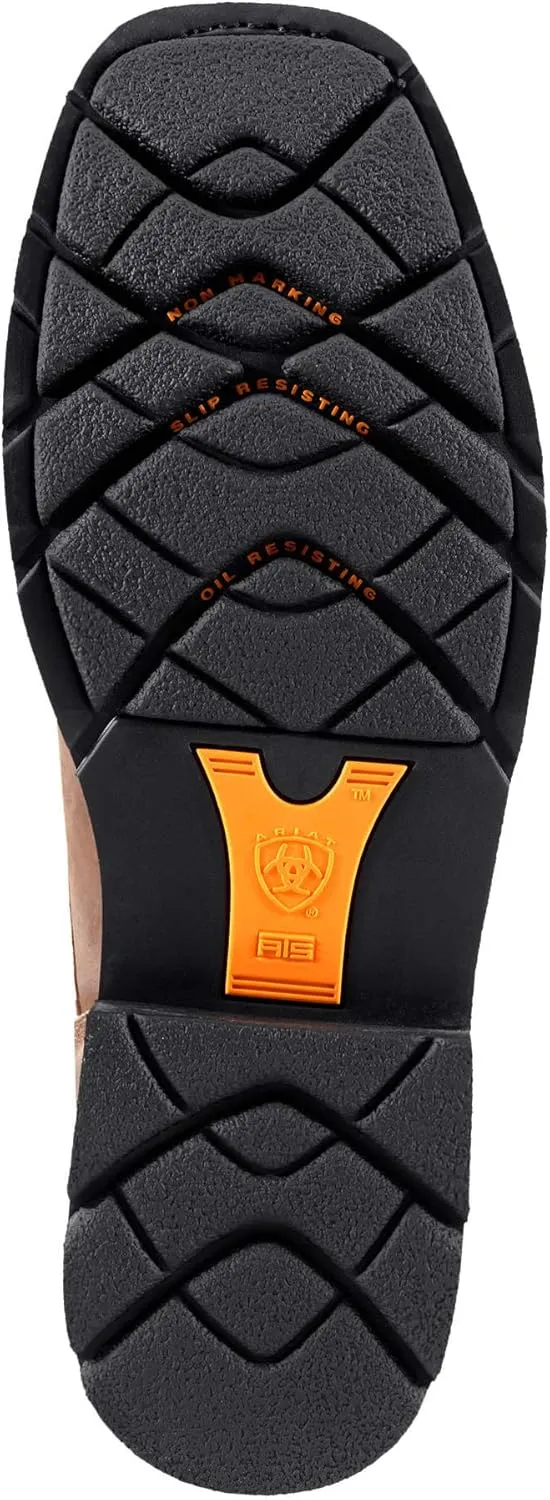 Ariat Men's Cascade 8" Wide Square Toe Work Boot