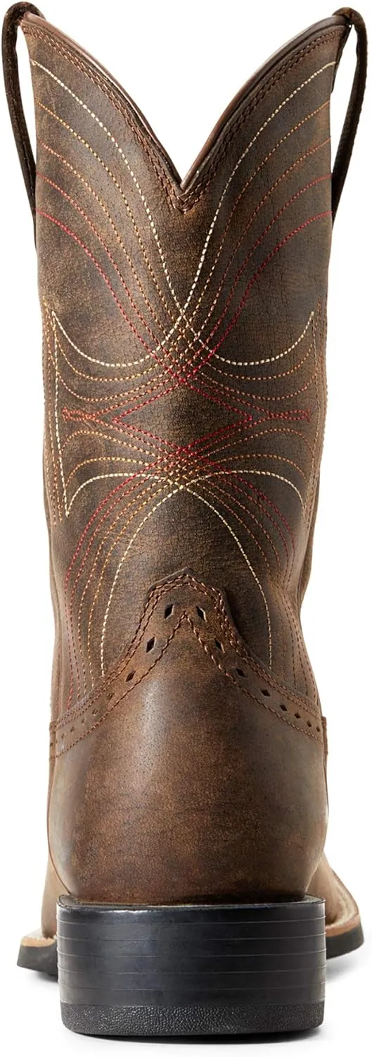 Ariat Men's Sport Wide Square Toe Cowboy Boot