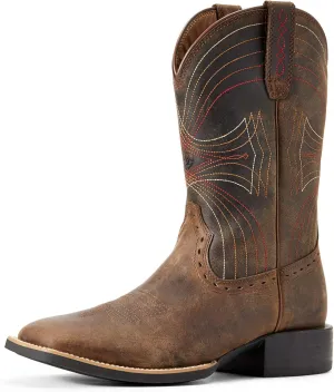 Ariat Men's Sport Wide Square Toe Cowboy Boot