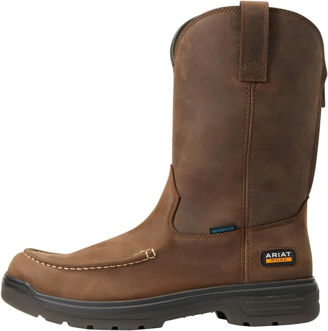 Ariat Men's Turbo Moc Toe Waterproof Work Boot