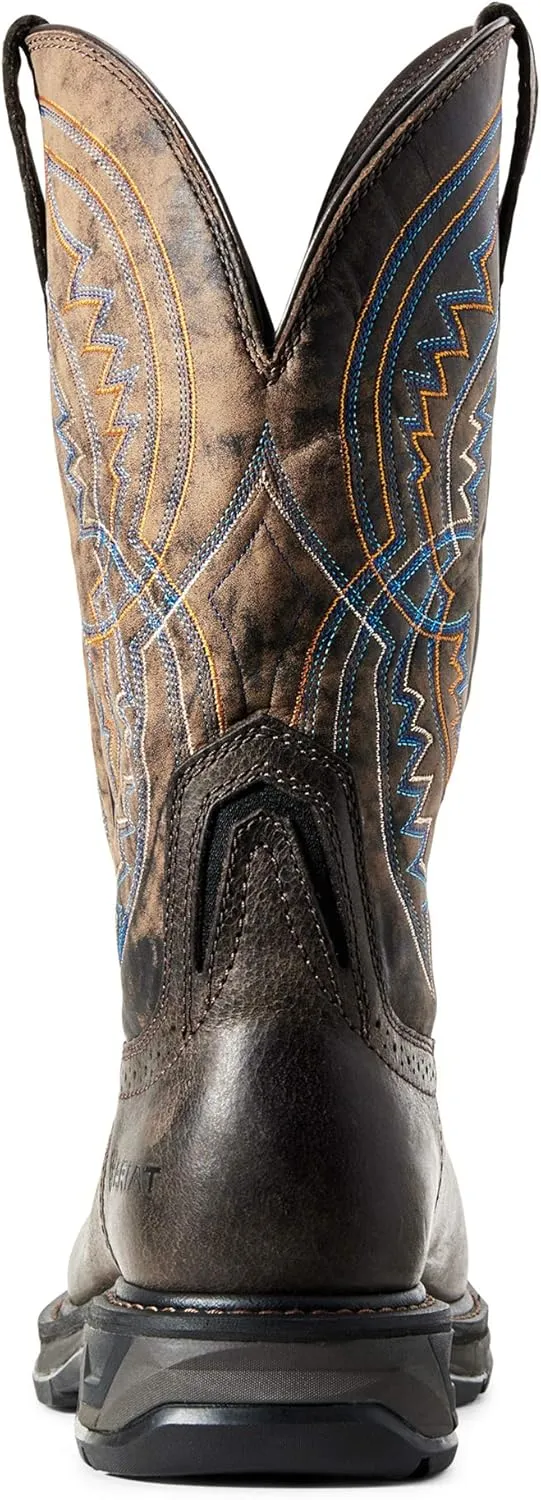 Ariat Men's Workhog Xt Coil Waterproof Carbon Toe Work Boot