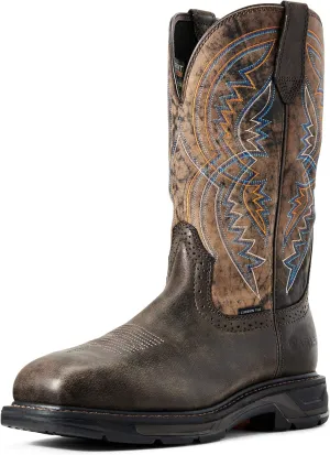 Ariat Men's Workhog Xt Coil Waterproof Carbon Toe Work Boot