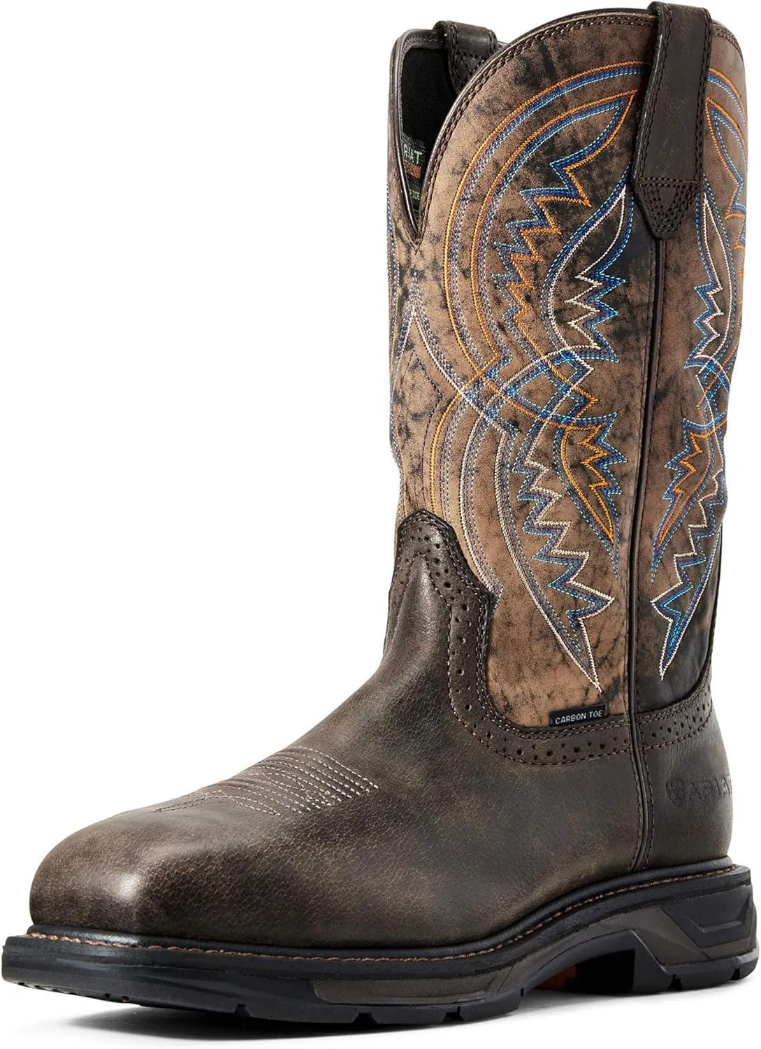 Ariat Men's Workhog Xt Coil Waterproof Carbon Toe Work Boot