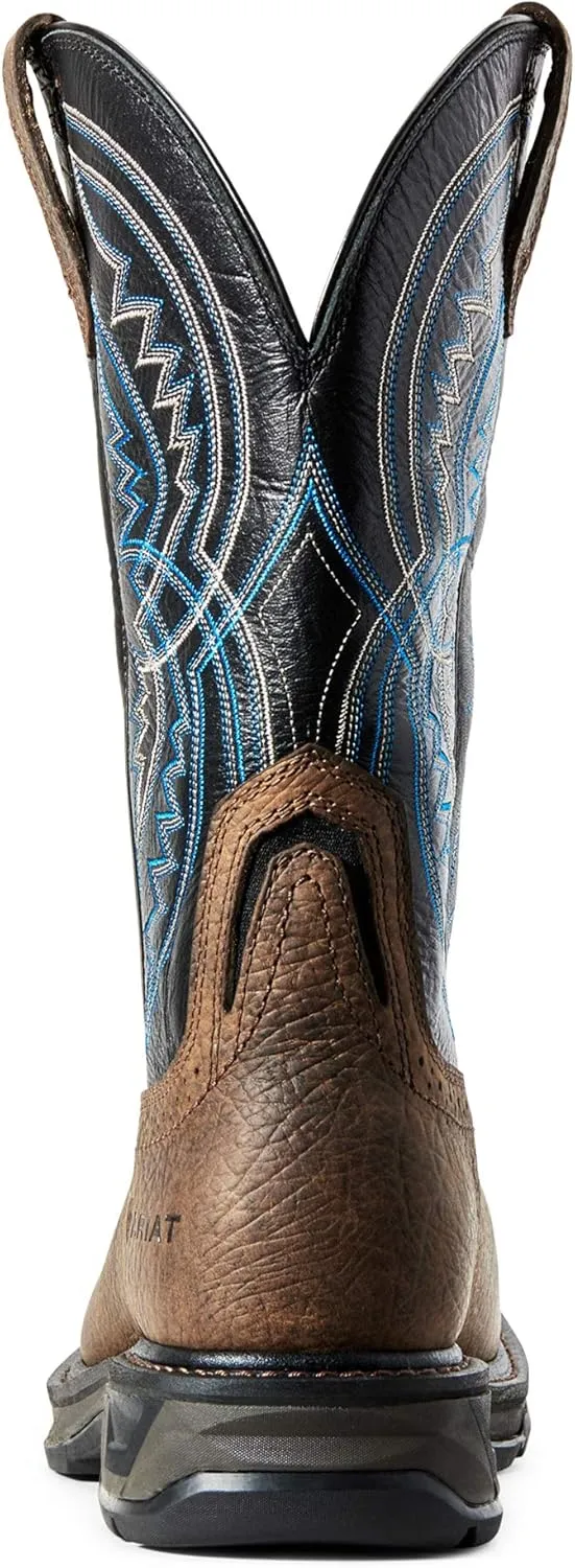 ARIAT Men's Workhog Xt Coil Wide Square Toe Work Boot Western