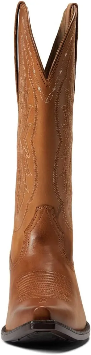 Ariat Women's Heritage X Toe Elastic Wide Calf Western Boot