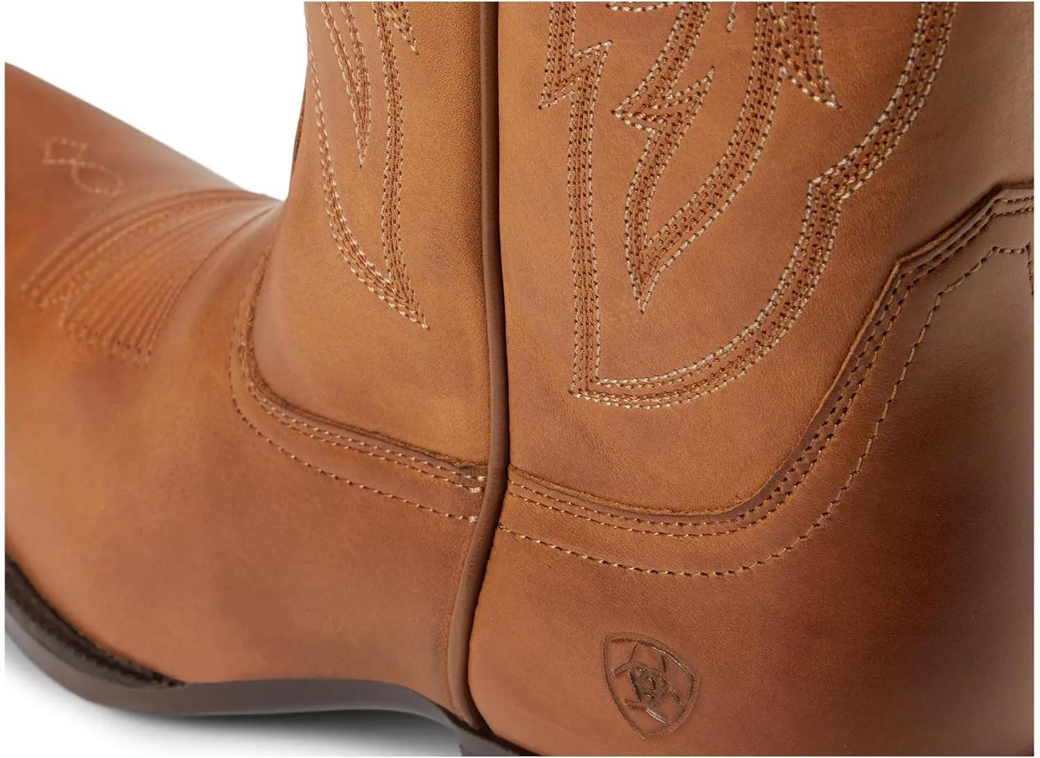 Ariat Women's Heritage X Toe Elastic Wide Calf Western Boot