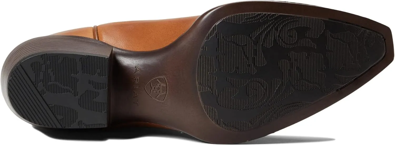 Ariat Women's Heritage X Toe Elastic Wide Calf Western Boot