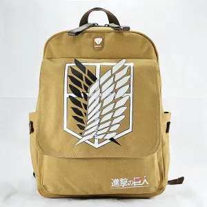 Attack On Titan Backpack