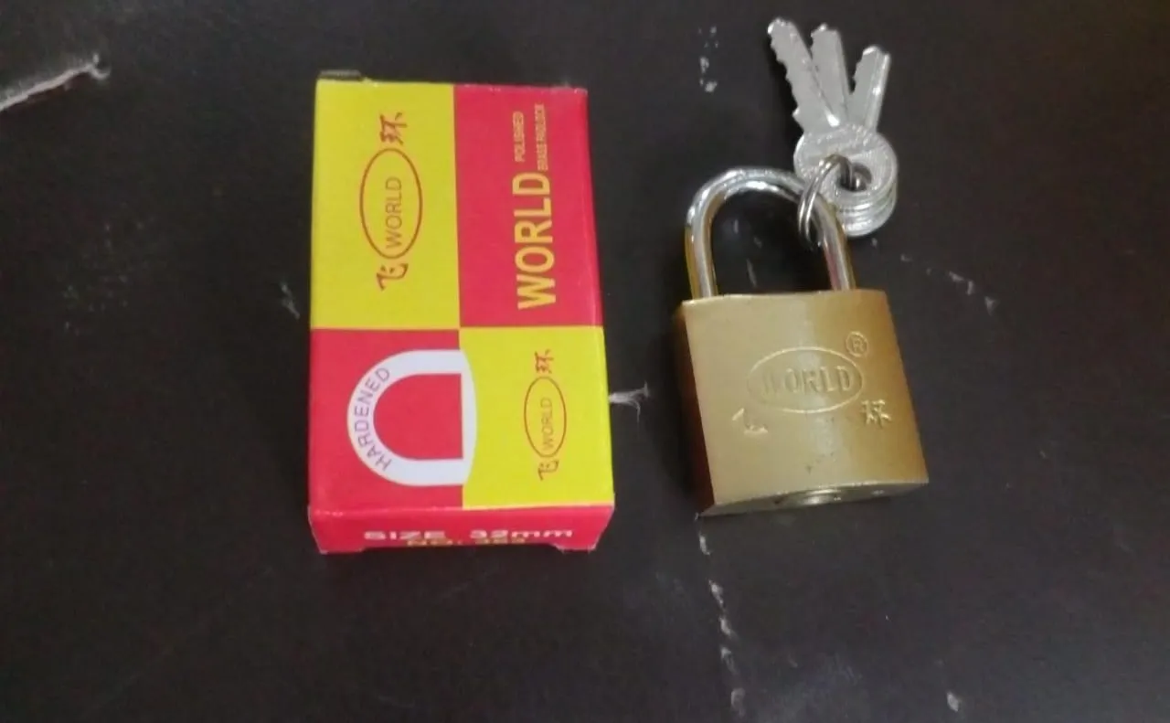 Attractive pricing Secure delivery Solid Multipurpose PadLock