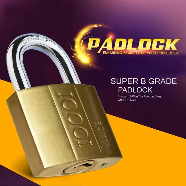 Attractive pricing Secure delivery Solid Multipurpose PadLock