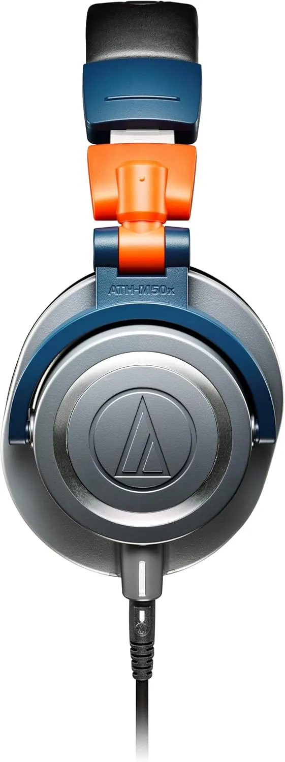 Audio-Technica ATH-M50XLAB Professional Studio Monitor Headphones, Black, Professional Grade, Critically Acclaimed, with Detachable Cable