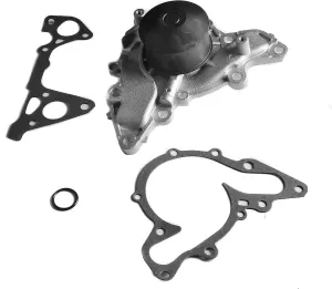 AW7152 Professional Water Pump with Gasket Compatible with 1995-2000 Chrysler Cirrus Sebring Dodge Avenger Stratus 3.8L 3.5L 3.0L 2.5L