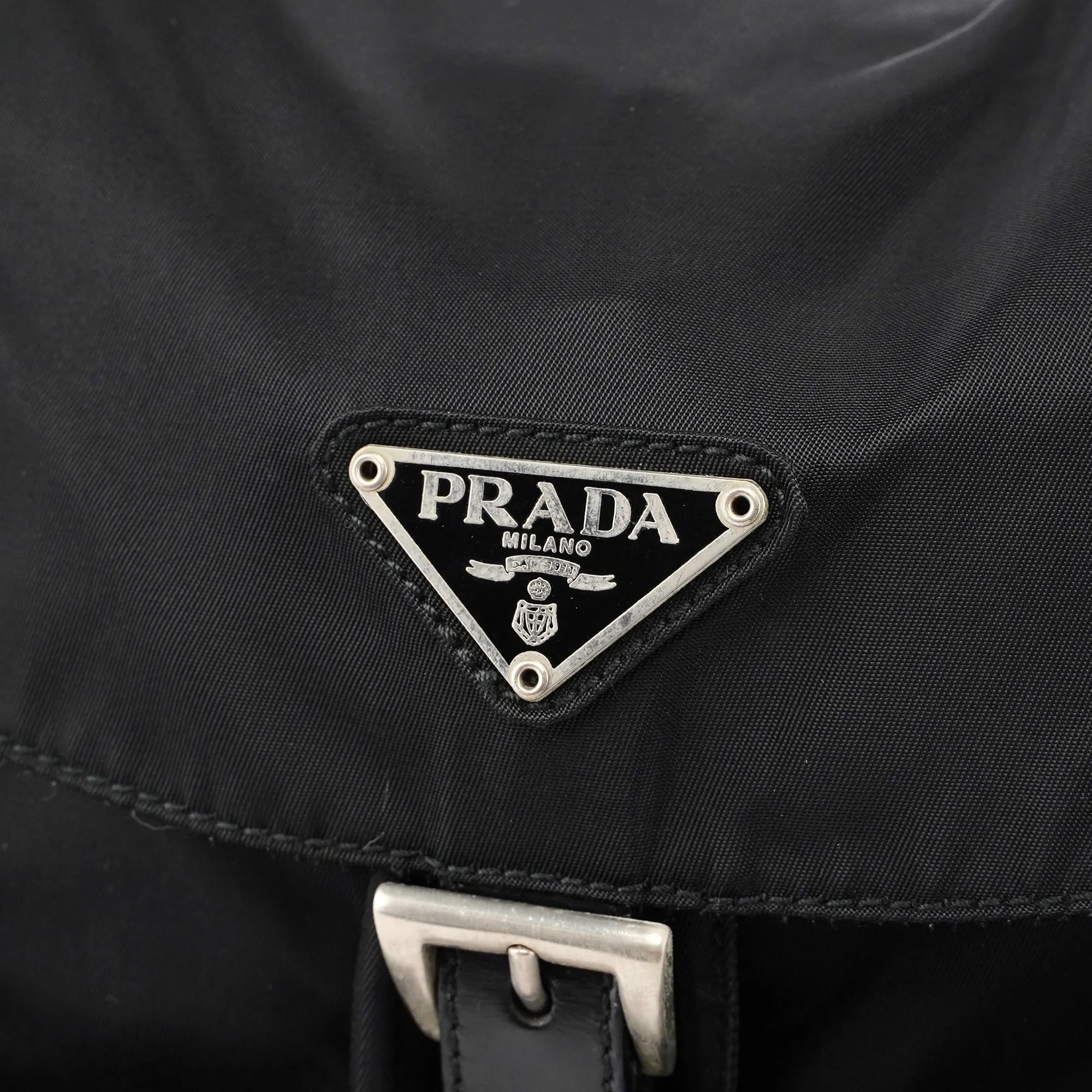 B6677 Black Backpack