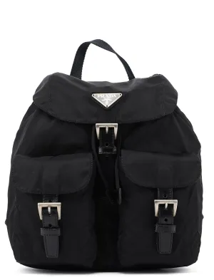B6677 Black Backpack