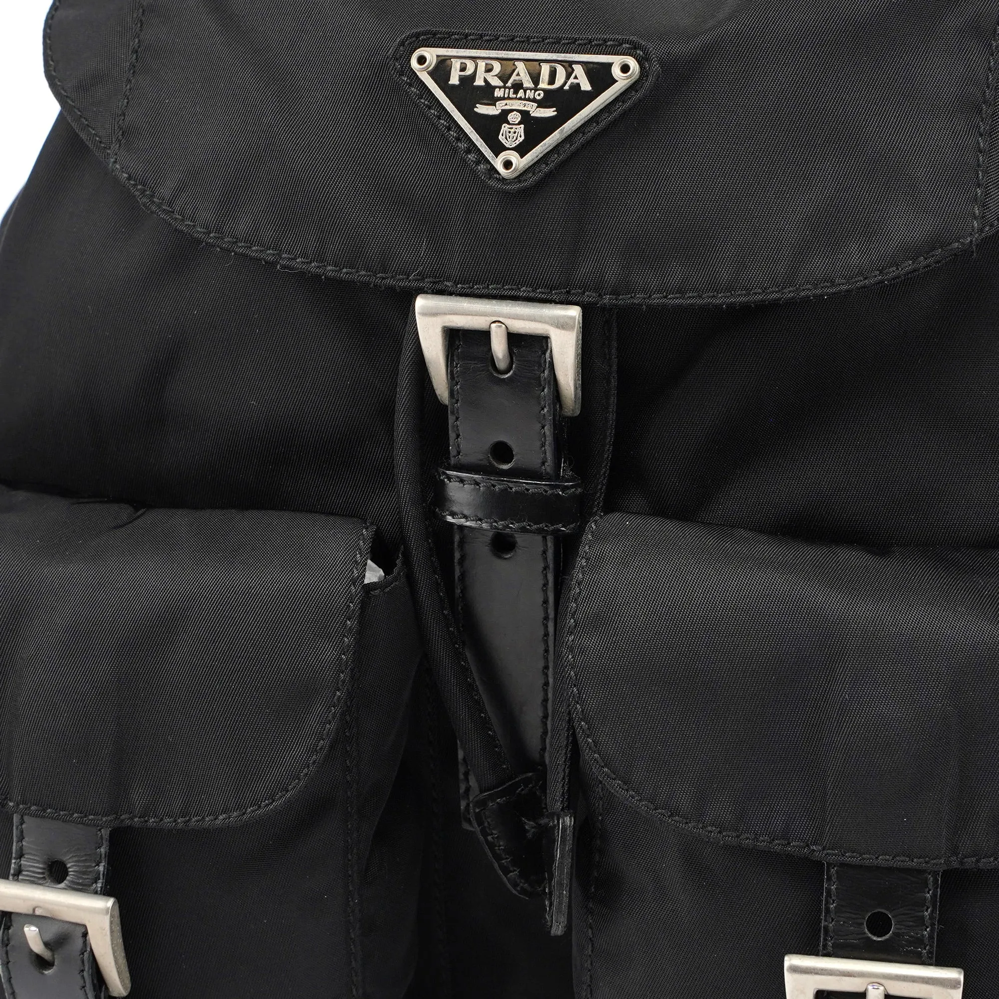 B6677 Black Backpack