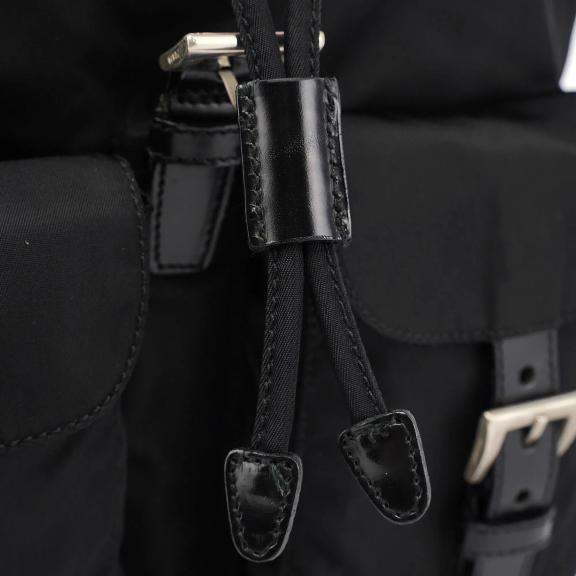B6677 Black Backpack