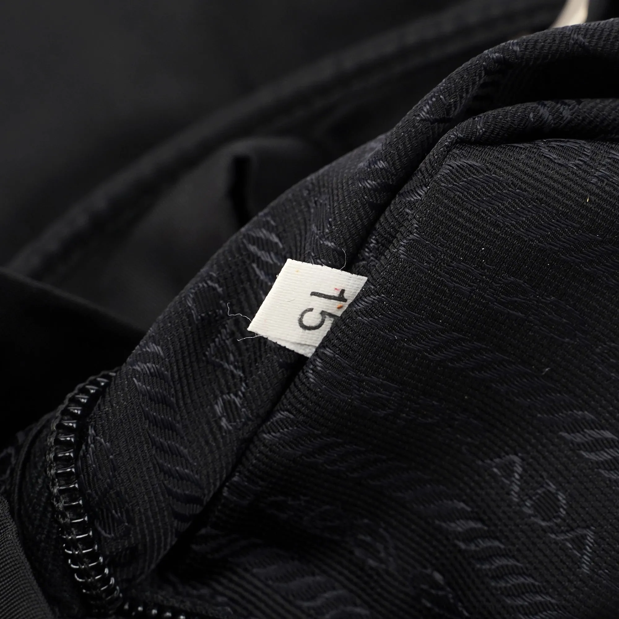B6677 Black Backpack