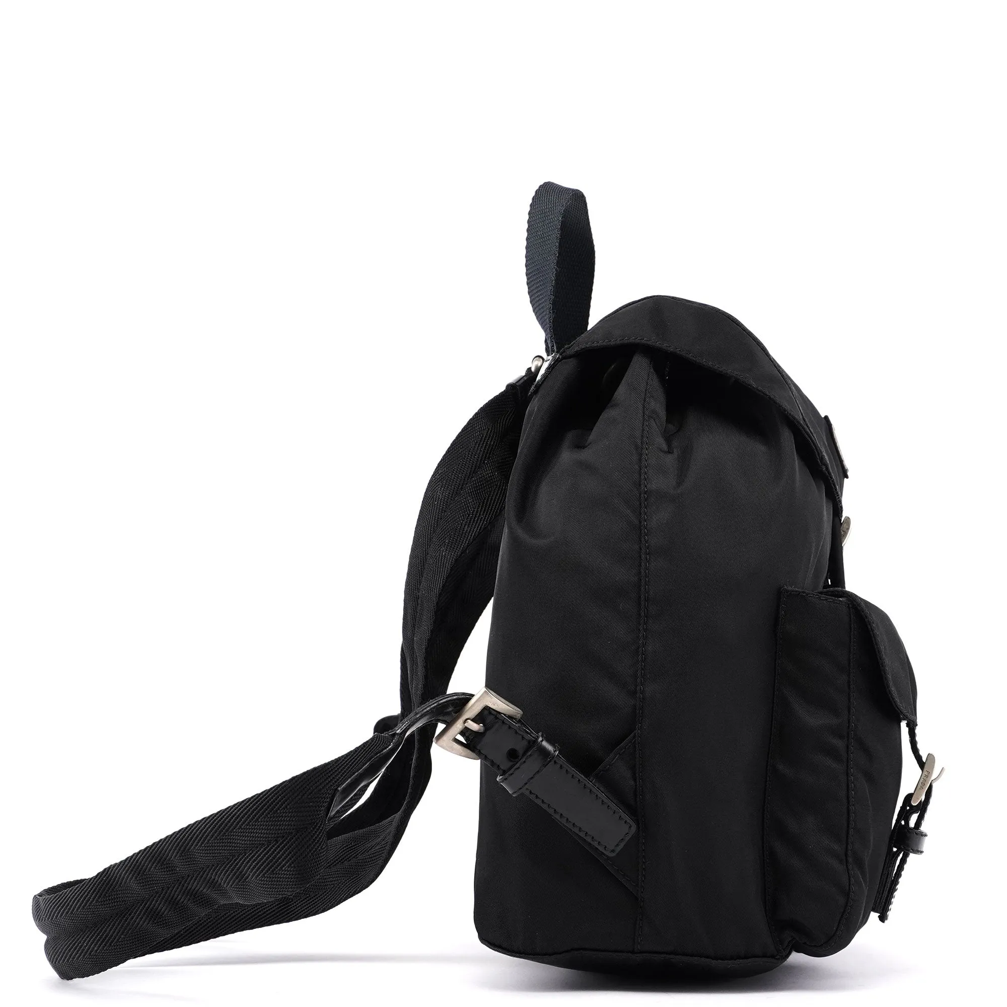 B6677 Black Backpack