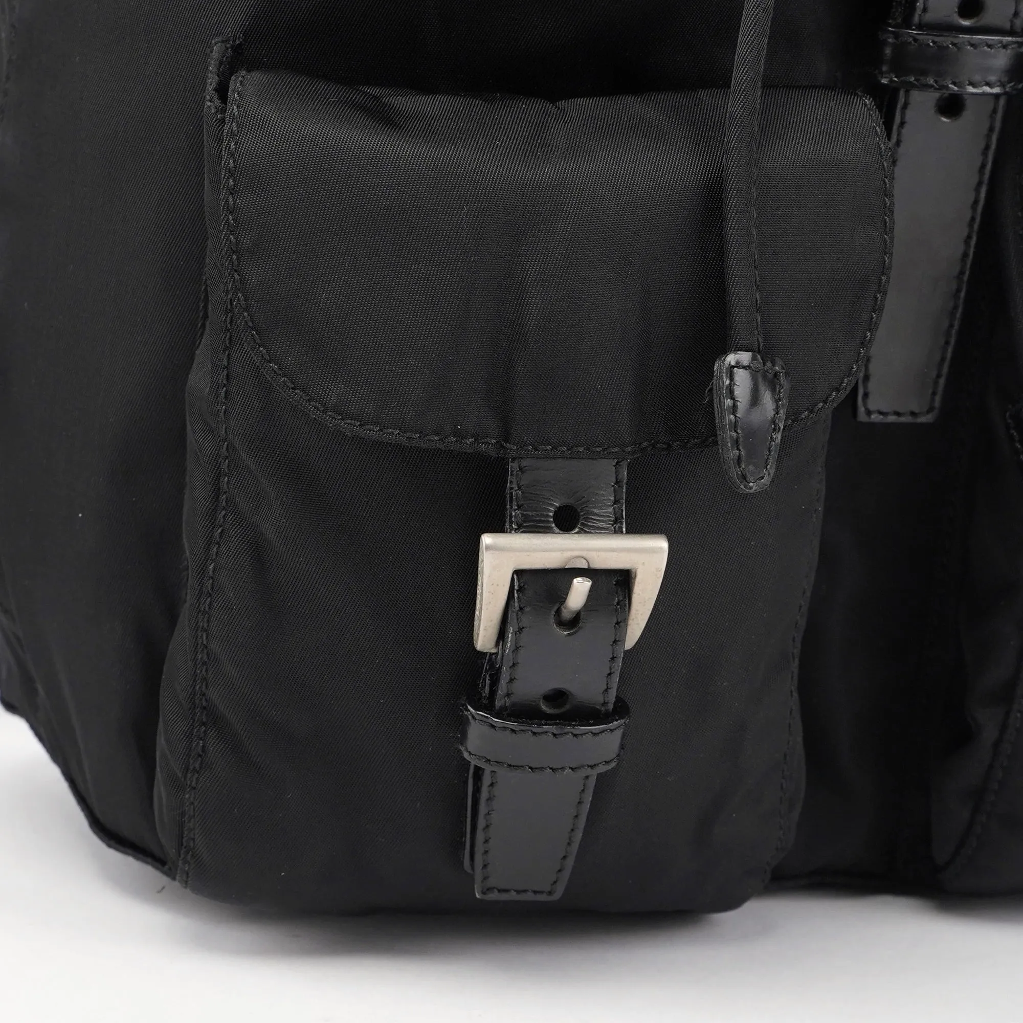 B6677 Black Backpack