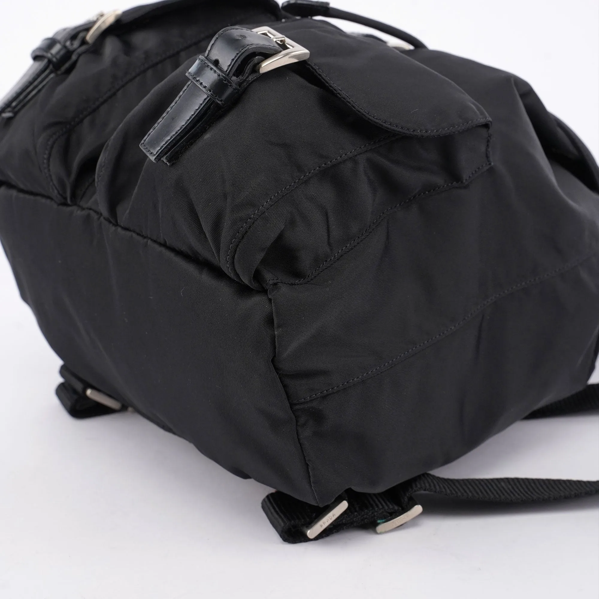 B6677F Black Backpack