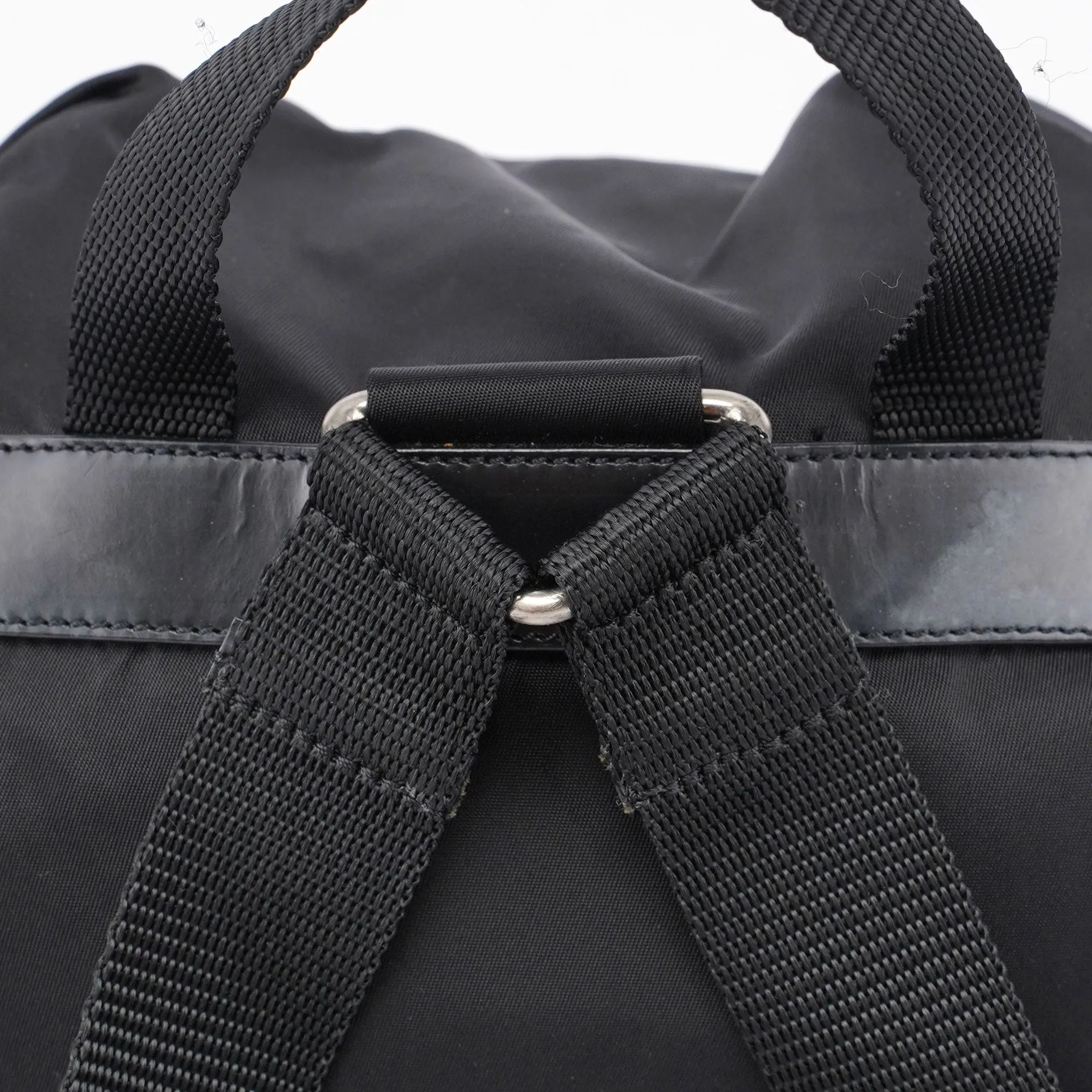 B6677F Black Backpack