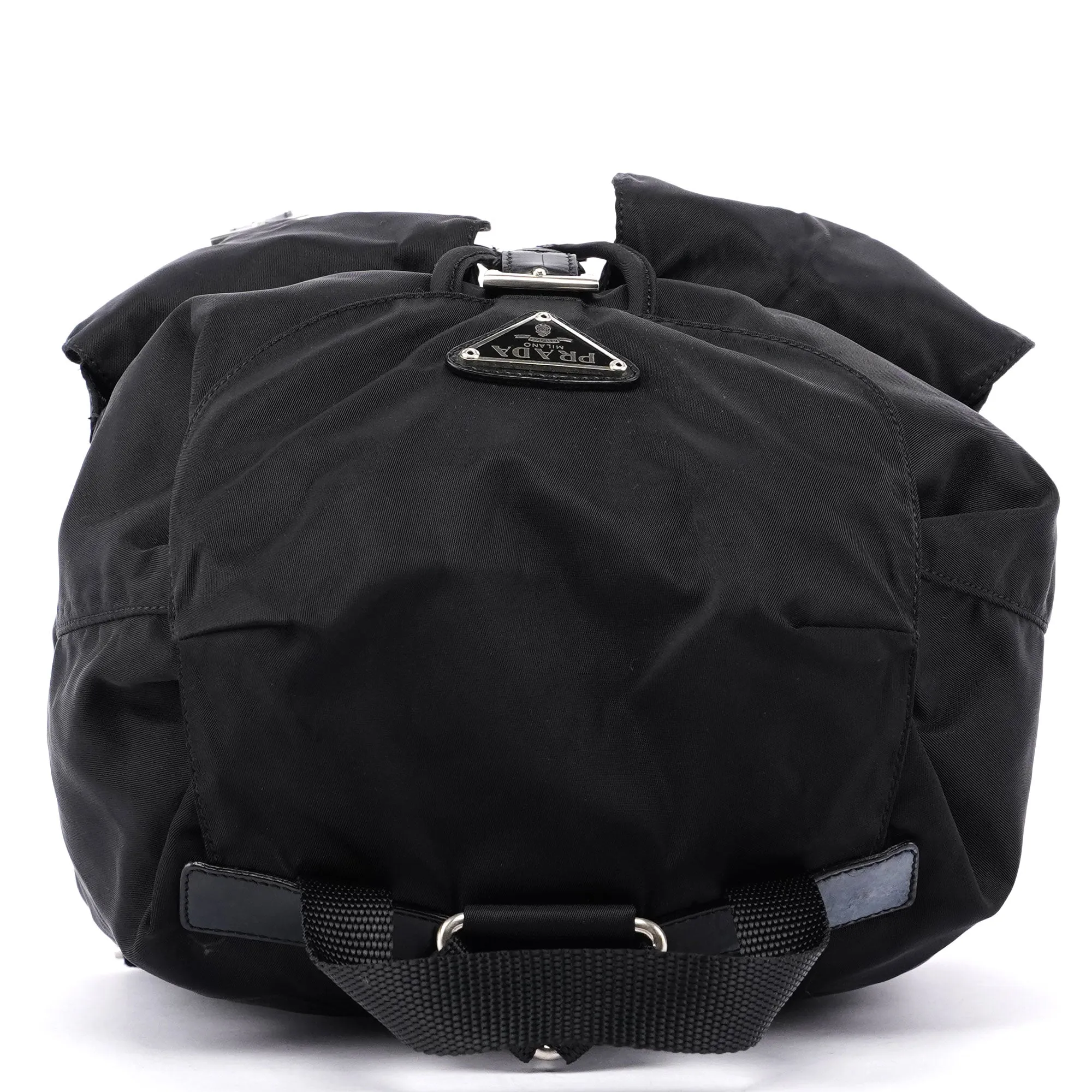 B6677F Black Backpack